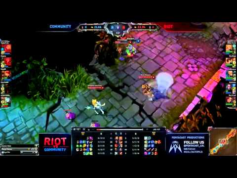 Riot Vs Community ARAM 02/13/13