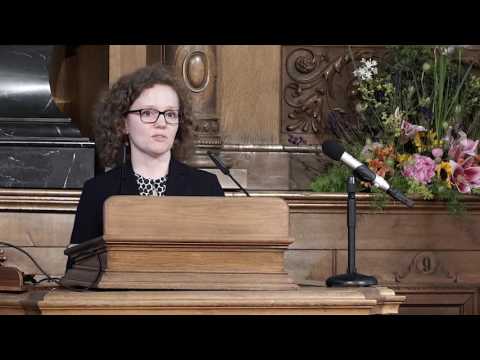 Hayek-Tage 2016 - Christine Arentz: "Auswirkungen von Gentests auf die KV"