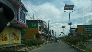 preview picture of video 'New road of biratnagar || puspalal chowk to pani tanki'