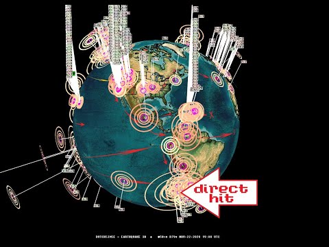 11/22/2020 -- Large Earthquakes hit warned area (Chile - Tokyo) -- East Coast Massachusetts Quake