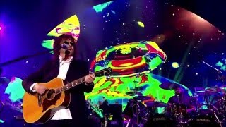 JEFF  LYNNE'S & ELECTRIC  LIGHT ORCHESTRA- Live at Hyde Park 2014 005 Livin' Thing