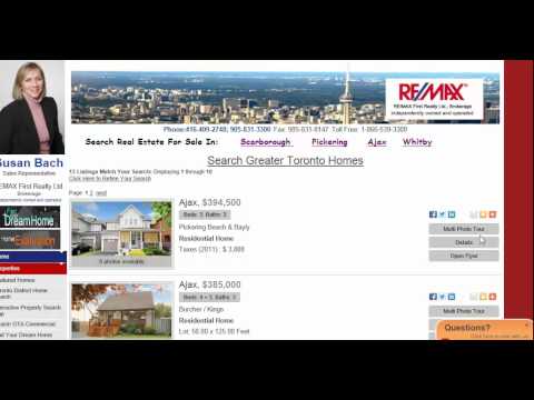 Ajax Ontario Bungalows For Sale