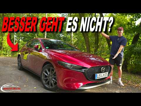Mazda 3 Hatchback | Unbeatable for this price? | Test report, driving report