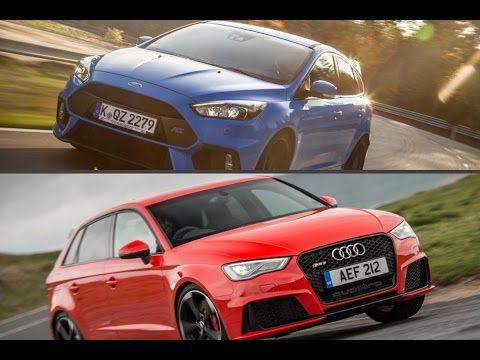 2016 Ford Focus RS vs. Audi RS3