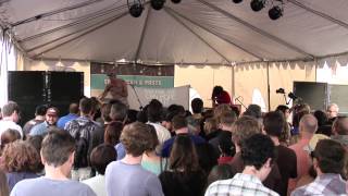 Rich Aucoin - Full Concert - 03/14/12 - Outdoor Stage On Sixth (OFFICIAL)