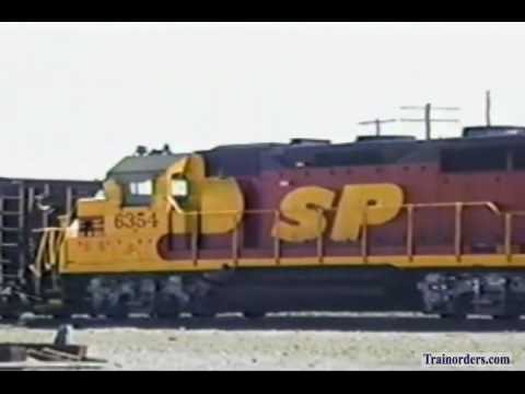 Classic Railroad Series 431 - Sperry Railcar at Lordsburg, NM May 3, 1989