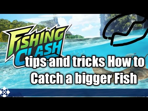 Tips and tricks how to catch a bigger fish | Fishing clash #stayhome