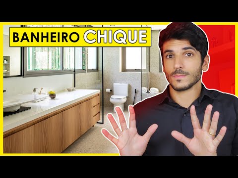 10 DICAS SIMPLES PARA DEIXAR SEU BANHEIRO CHIQUE
