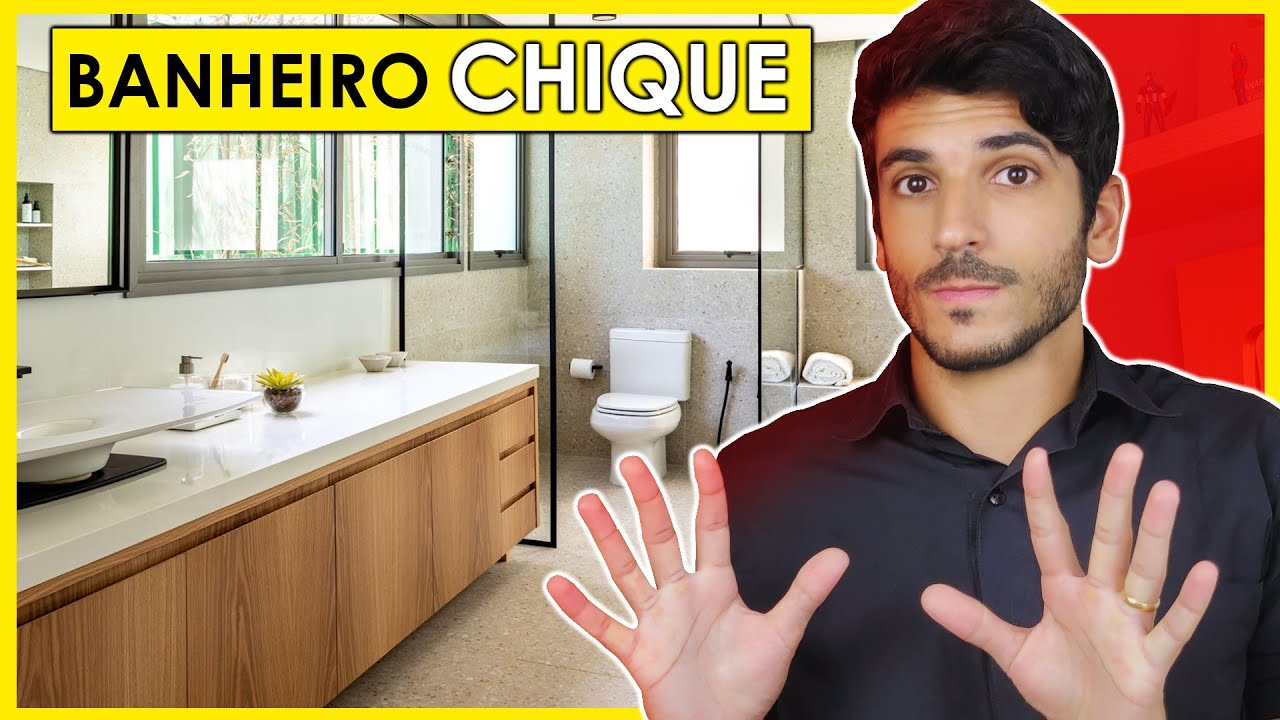 10 DICAS SIMPLES PARA DEIXAR SEU BANHEIRO CHIQUE