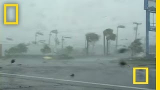 Hurricane Destruction Video