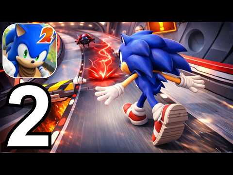 Sonic Dash 2: Sonic Boom Run Part 2 Gameplay Walkthrough Android IOS