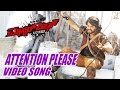 Masterpiece| Attention Please Video song| Yash| Shanvi| V Harikrishna| Manju Mandavya| Hombale Films