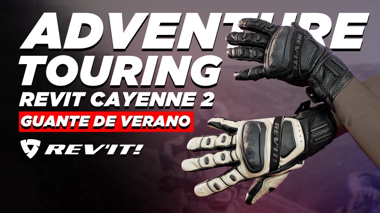 REVIT Guantes Cayenne 2