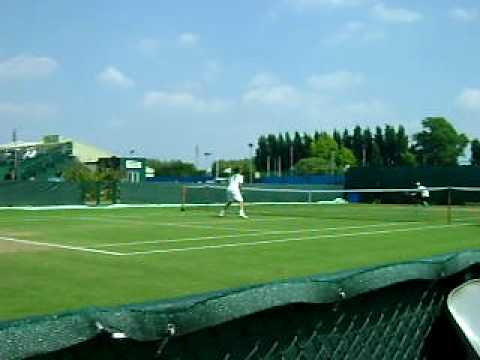 Marsel Ilhan, Nottingham Challenger 2010