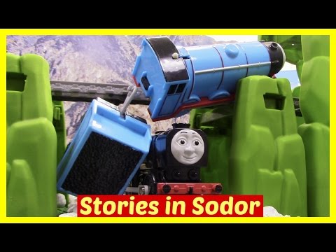 Thomas and Friends Accidents will Happen Toy Trains Thomas the Tank Engine Episodes Compilation Video