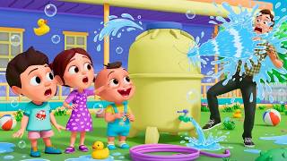 Fix It Splash Song 💦 Educational Cartoons & Kids Rhymes Compilation | 