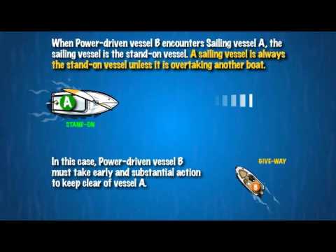 Sailing Vessel And Power-Driven Vessel Approaching 5.4.4
