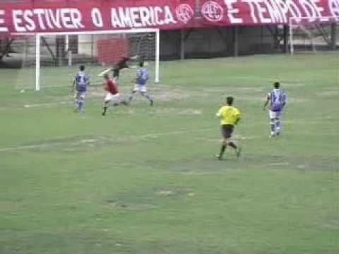 America-RJ 2 x 0 Quissamã - Serie B Campeonato Carioca