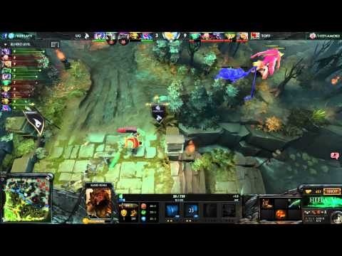 joinDOTA League America ||| Union vs TOP5 ||| Game 1