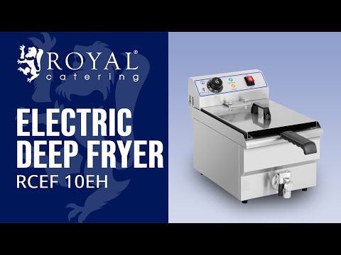 video - Factory second Electric Deep Fryer - 1 x 10 litres