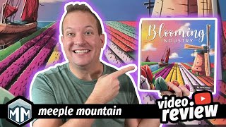 What's Better Than Picking Flowers and Sailing in Boats? Blooming Industry Preview - Boardgame Brody