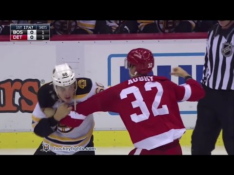 Justin Hickman vs Louis-Marc Aubry