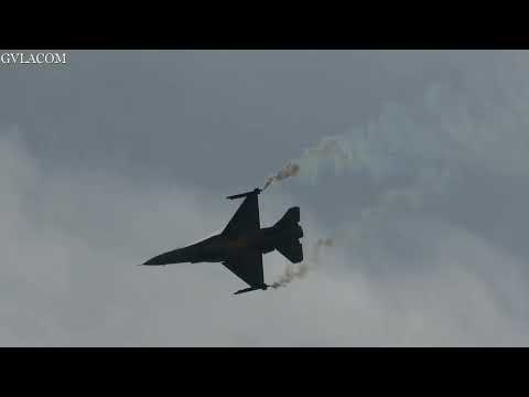 NATO Tiger Meet 2022 Belgian Air Force F-16 Demo Team