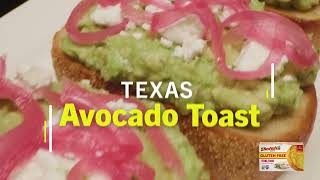 New York Bakery New York Bakery Texas Avocado Toast
