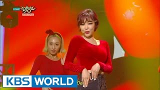 GAIN (가인) - Apple (Feat.Amber (f(x)) [Music Bank HOT Stage / 2015.03.27]
