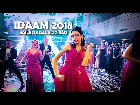 Baile de Gala IDAAM 2018 - 3º Performance da noite