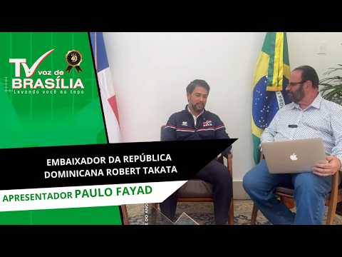 Prévia de Embaixador Robert Takata