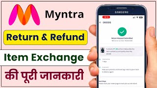 How to Return Myntra Order | Myntra Par Order Wapas Kaise Karen | Return & Exchange Policy 2023