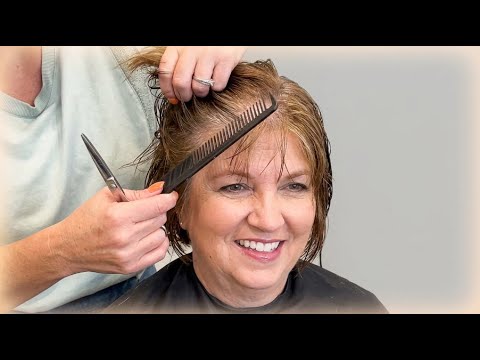 Medium Stacked Bob