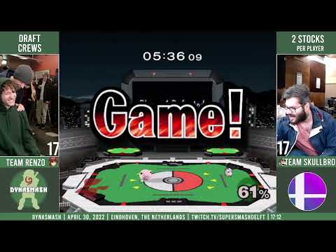 Dynasmash - Crew Battle -  Team Renzo Vs. Team Skullbro