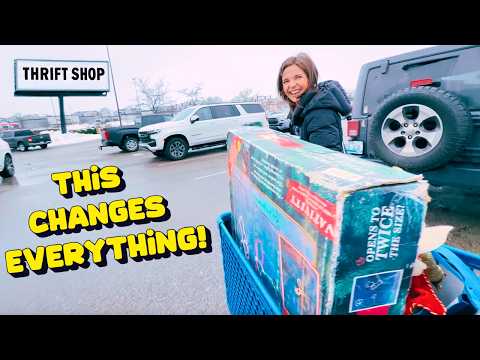 Our Best THRIFT SHOP Trip Yet!!!