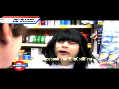 Sin Codificar-Cajeras Coreanas-No trajo envase