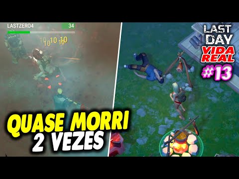 QUASE MORRI 2 VEZES - LAST DAY DO ZERO 4 #13