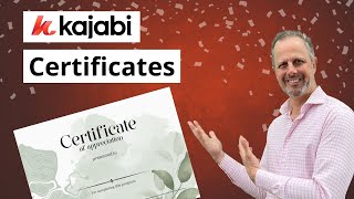 Kajabi Gamify Pro - How to use Certificates | JiffyCoursesOnline