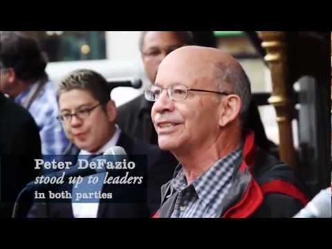 Peter DeFazio Isn't Afraid To Make Waves