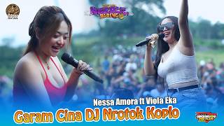 Download lagu Garam Cina DJ Nrotok Koplo - Nessa Amora ft Viola eka | Sinden Ratan x  Brengos Audio mp3