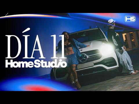 AISSA en la casa y SALIMOS con EUROPA y GATASUELTA - Día 11 | Home Studio