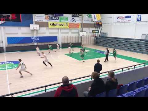 MU15 KTP vs Tapiolan Honka Robert Petersen Cup 10.2.2018