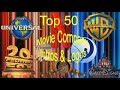 Movie Company Intros Logos Top 50 Old And New 2021
