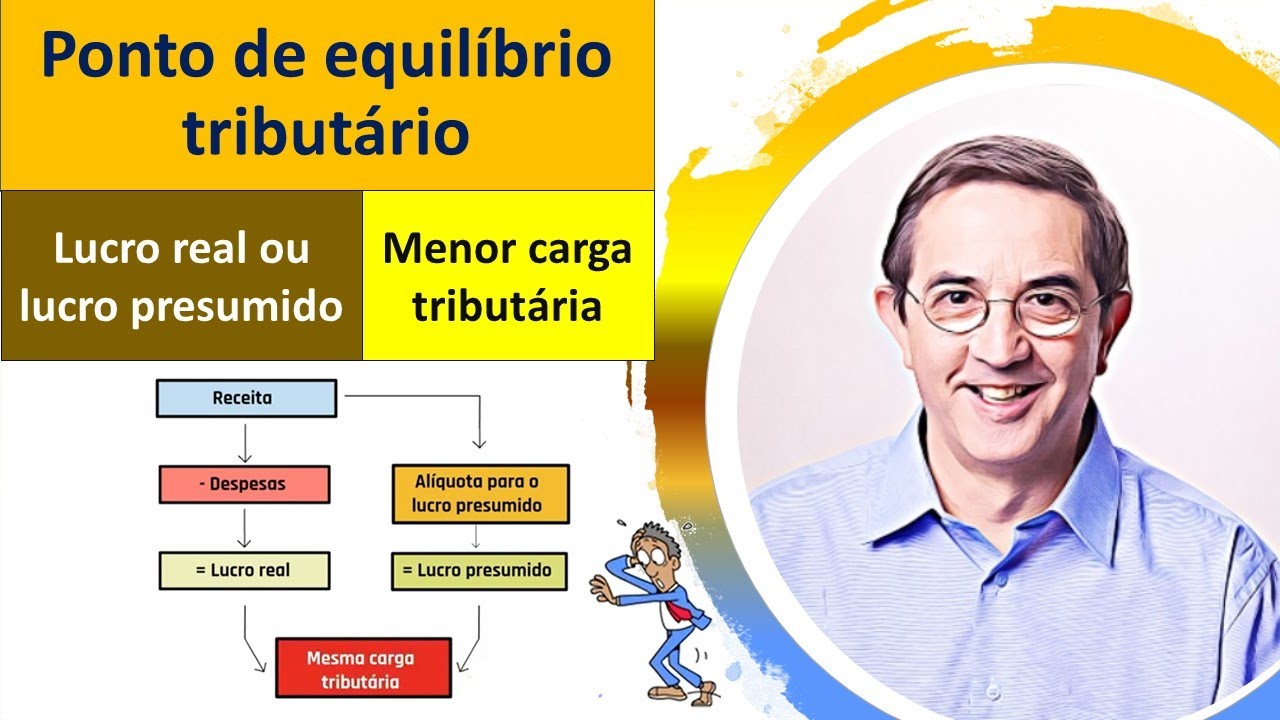 Ponto de equilíbrio tributário. Lucro real ou lucro presumido? Qual é o melhor para pagar menos?