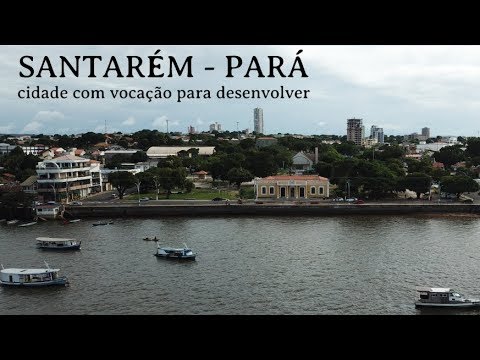 Discover Santarém, an important city in the Amazon economic approach