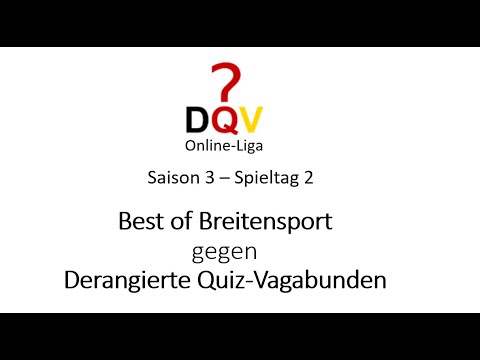DQV Online-Liga Saison 3 - Match of the Week Spieltag 2