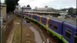 preview picture of video '6car 313 Lewes to Stewarts Lane  9/2/2010'
