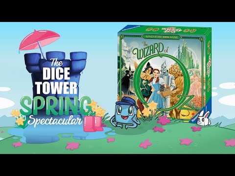 The Wizard of Oz Adventure Book Game - Live Play