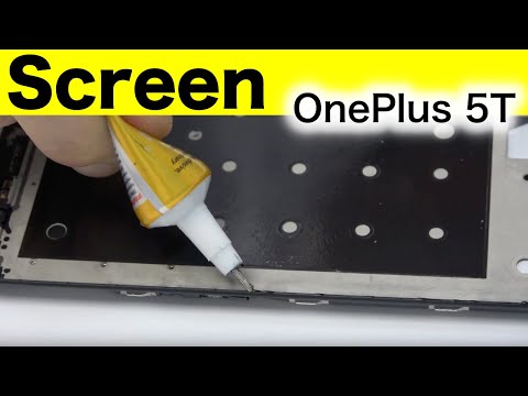 One Plus 5T Screen Replacement