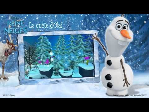 La Reine des Neiges : La Qu�te d'Olaf Nintendo DS